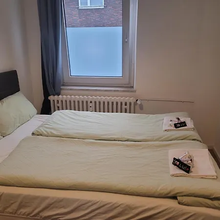 Apartment Le Jardin Secret Duisburg
