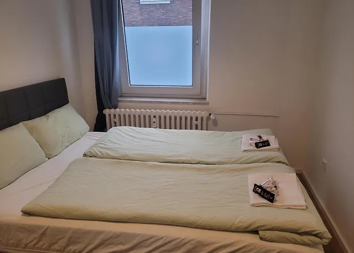 Appartement Le Jardin Secret Duisburg